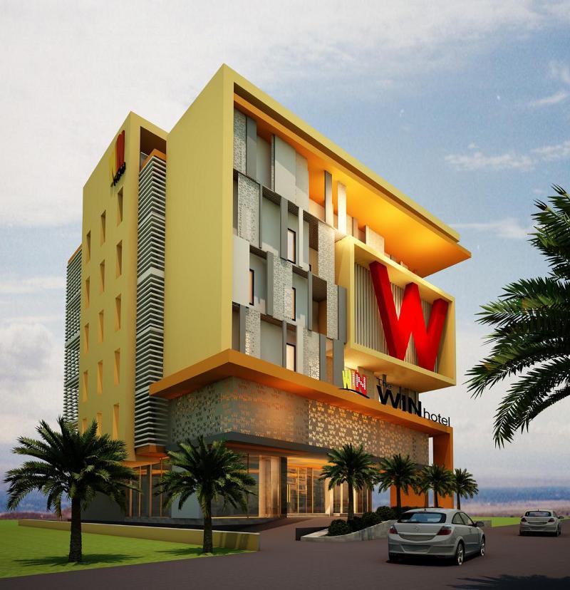 The Win Hotel Surabaya Exterior photo